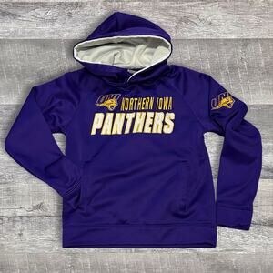 Colosseum UNI Northern Iowa Panthers Hoodie Boys 8/10 M Athletic Sweatshirt NCAA